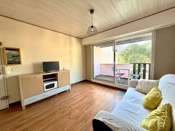 Studio coin cabine avec fenêtre La Baule Escoublac 1 pièce(s) 20.82 m2