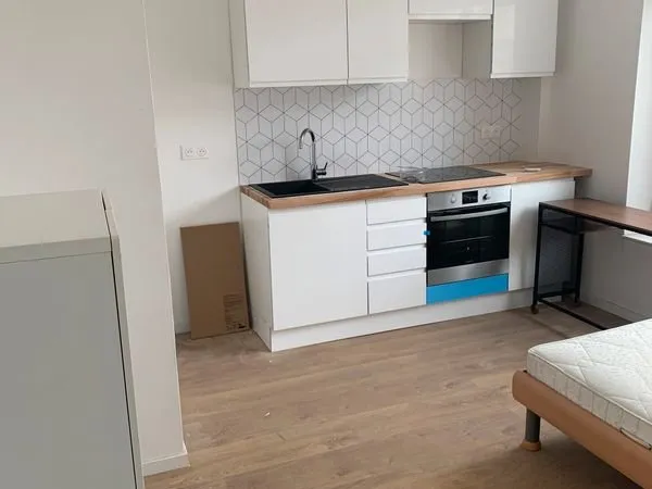 Studio meublé, renové à la frontière de Luxembourg