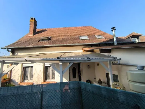 Maison 5 pièces 83 m²