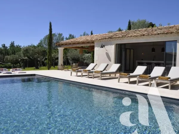 MAS DE CAYOL - Maussane-les-Alpilles - Alpilles - 7 chambres - 1