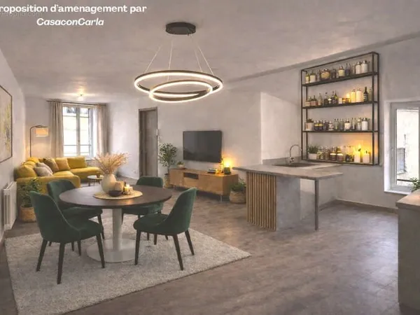 Appartement t4 de 90 m2