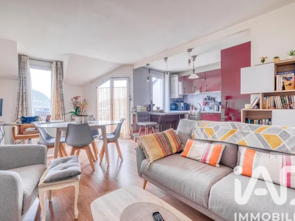 Appartement 4 pièces 76 m²