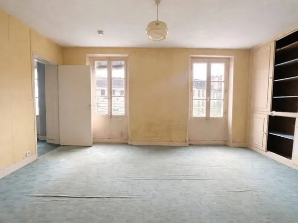 Appartement 3 pièces 52 m²