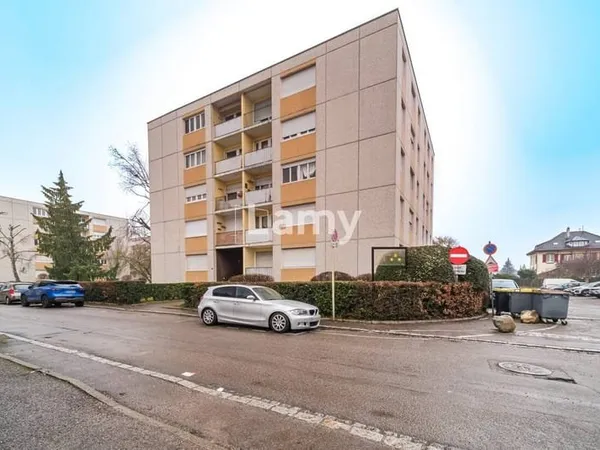 Appartement 3 pièces 63 m²