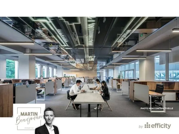 Bureau 60 m²
