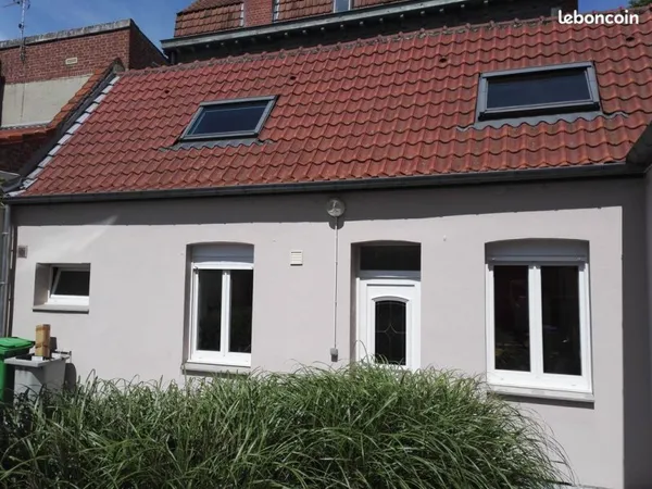 Appartement type 3 duplex 65m² à Annoeullin