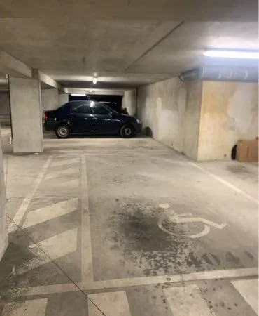 Parking sécurisée jouy le moutier