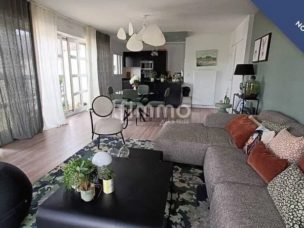Duplex 4 pièces 86 m²