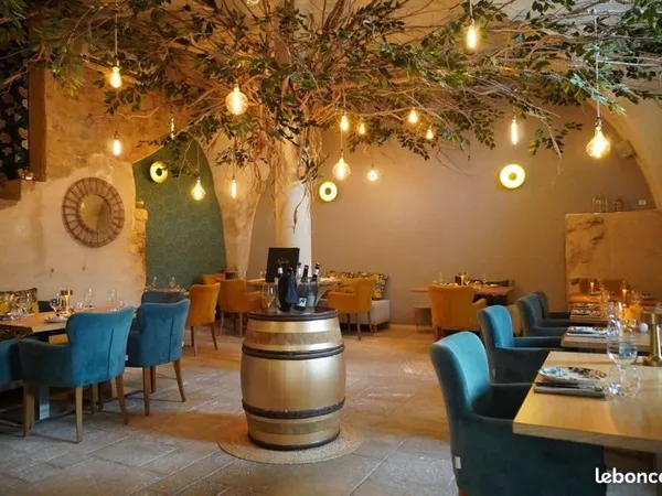 Restaurant à vendre cité médiévale