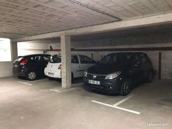 Parking centre ville Mans