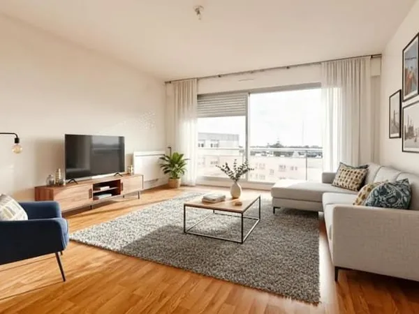 Appartement 3 pièces 74 m²