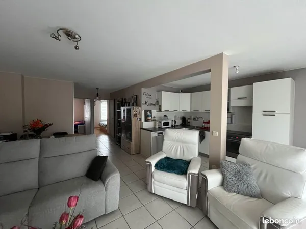 Location meublee t3 reignier