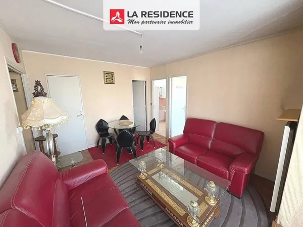 Appartement 2 pièces 40 m²
