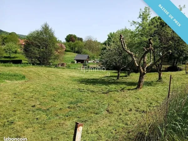 Terrain 1057 m² Sickert