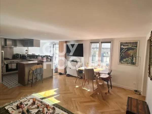 Appartement Paris 3 pièce(s) 58 m2