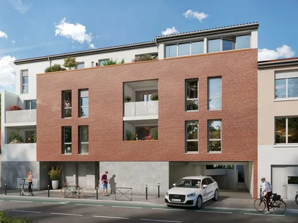 Appt T3 TOULOUSE - BARRIERE de PARIS - + balcon