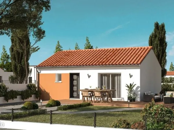Maison 3 pièces 57 m²