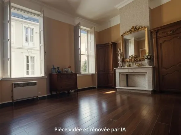 BD CHAVE 5ÉME - VIAGER OCCUPÉ - Maison de ville avec terrasse