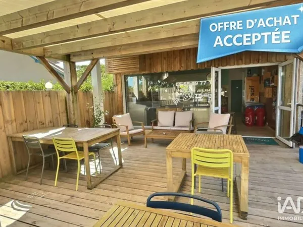Local commercial 40 m²