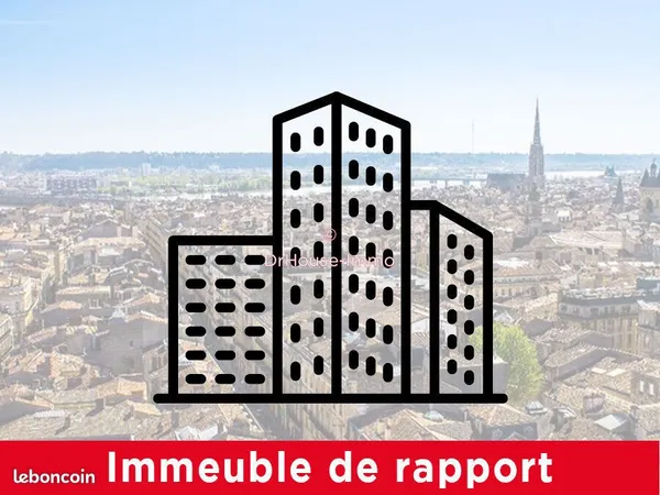 Immeuble 10 pièces 750 m²