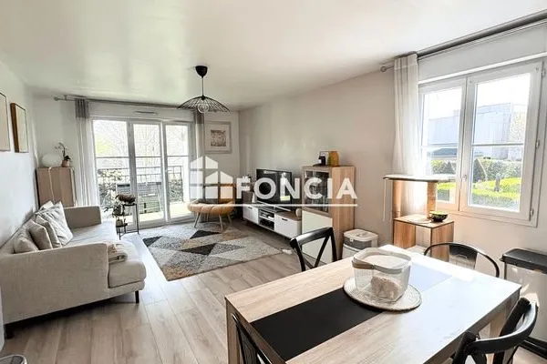Appartement 3 pièces 62 m²