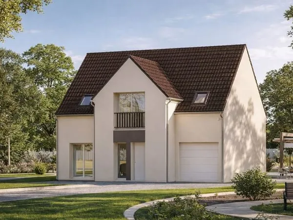 Maison neuve 5 pièces 124 m²