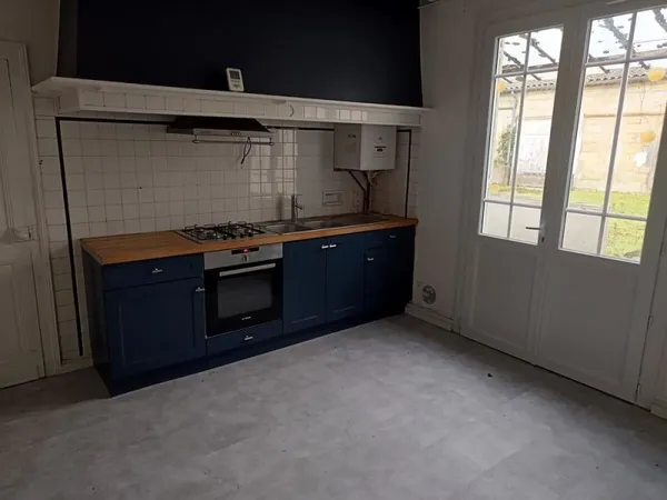 Maison Vente Saint-Seurin-sur-l'Isle 4p 78m² 97000€