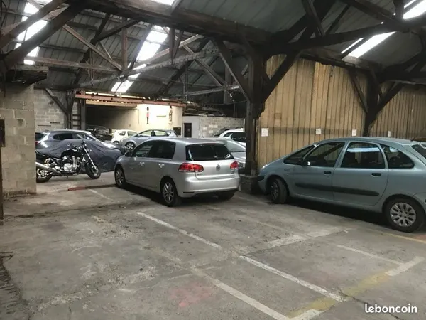 Parking centre Douai