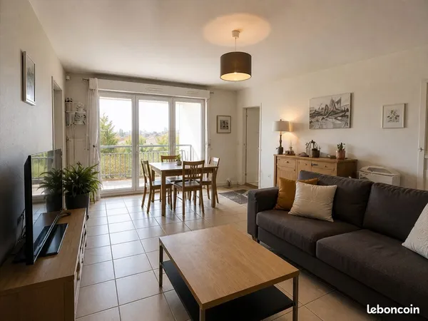 Appartement 4 pièces 80 m²