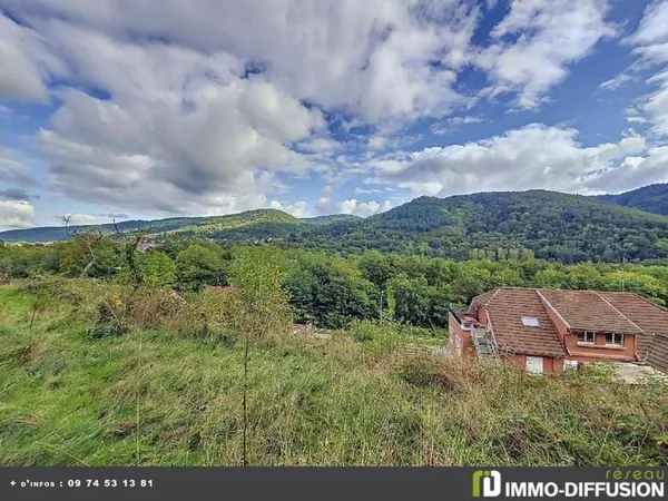 Terrain à bâtir Vente Wisches  1429m² 75000€