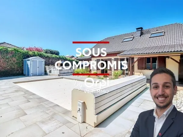 Maison au calme avec piscine, sans vis-à-vis - Lotissement Les Cabrettes