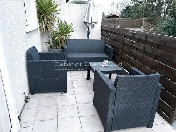 Villa 4 pieces de 90m2 avec Jardin et Garage à Lansargues