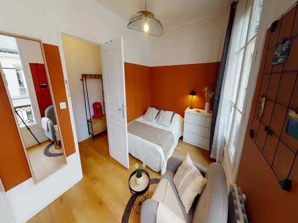 Confortable chambre individuelle