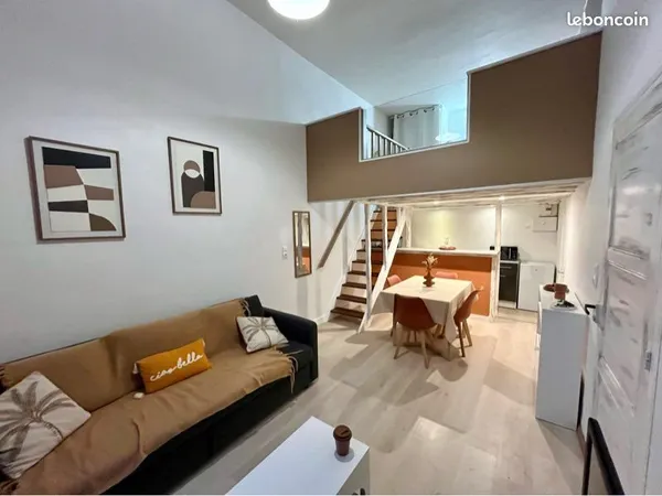 Studio meublé
