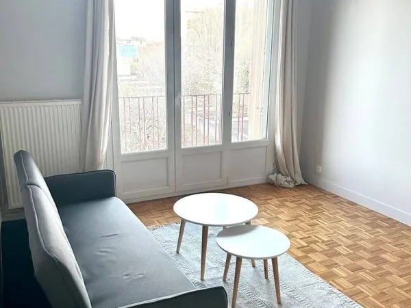 Appartement 2 pièces 38 m²