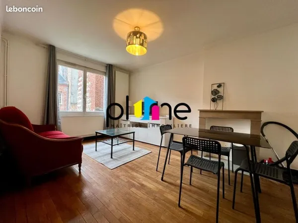 Appartement 4 pièces 56 m²