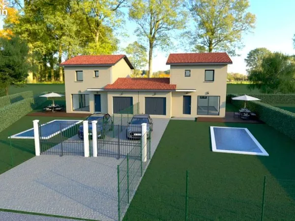 Maison 90 m² Saint Martin En Haut