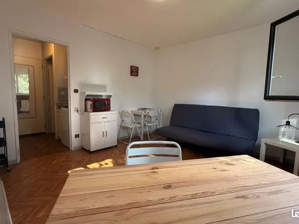 Particulier - Appartement T1 21m2 (33400) Talence secteur Thouars