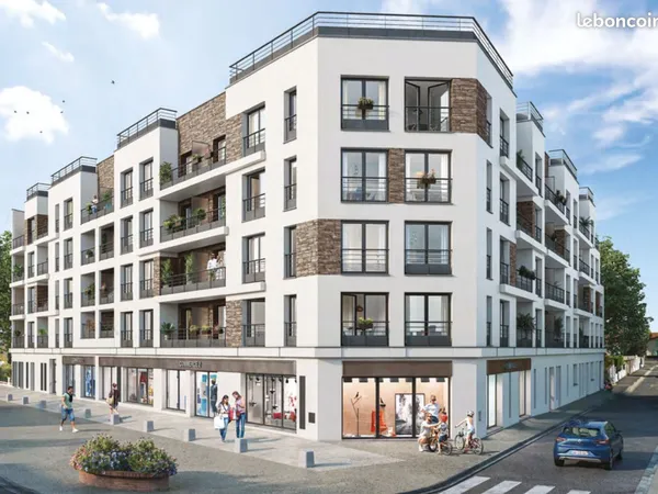 Local 245 m² Chennevières-sur-Marne