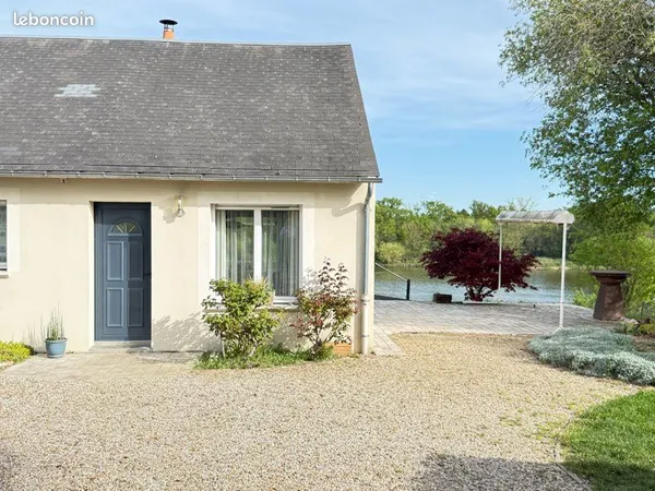 Maison avec magnifique vue Loire de 142 m2