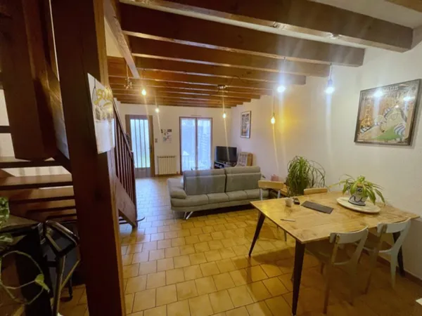 A vendre Appartement T3 Investisseur DUPLEX Mont De Marsan garage jardinet