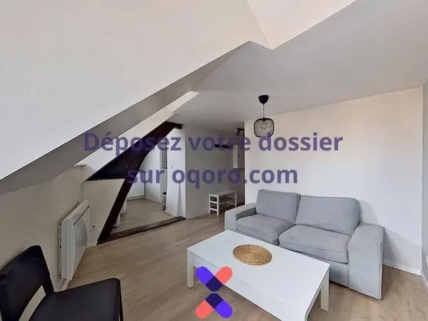 Appartement 2 pièces 28 m²