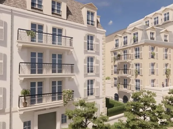 4 Pièces Balcon Réf 2101-B2P 649KE