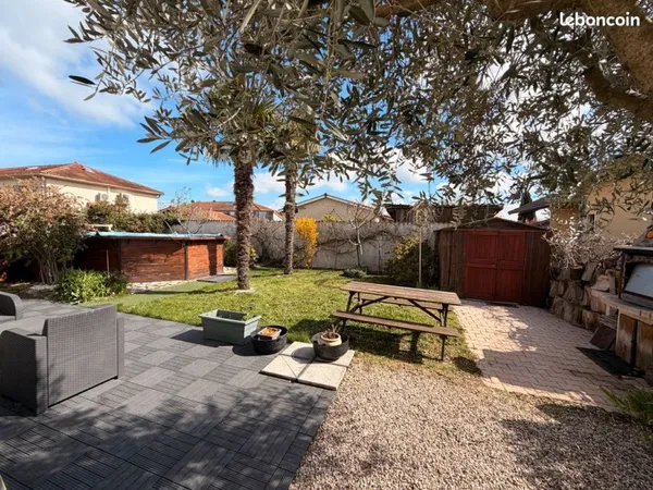 Maison 5 pièces 124 m2 Meyzieu Grand Large