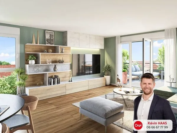 Appartement 5 pièces 87 m²