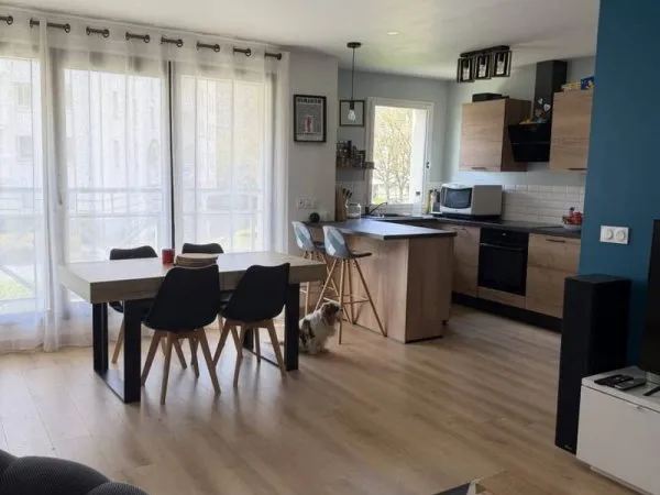 Appartement 3 pièces 65 m²