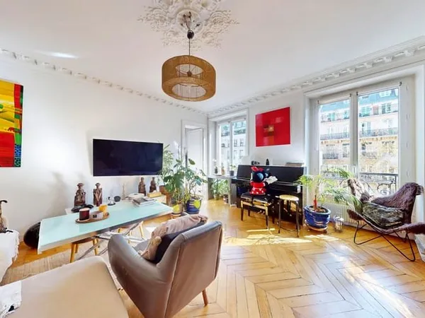 Appartement 5 pièces 103 m²