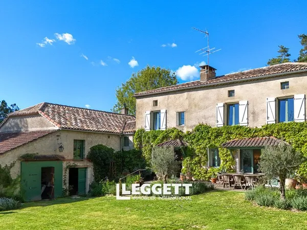 Maison 3 pièce(s), MONTCUQ-EN-QUERCY-BLANC