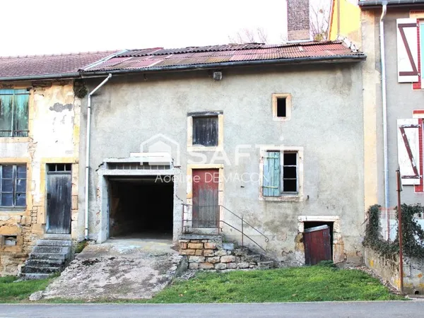 Ancienne maison à réhabiliter