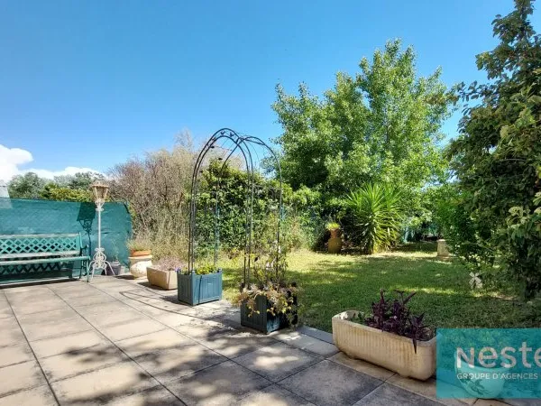 Appartement ISTRES, rez-de-jardin, T3 de 61.09m², spécial investisseur, terrasse, jardin et garage
